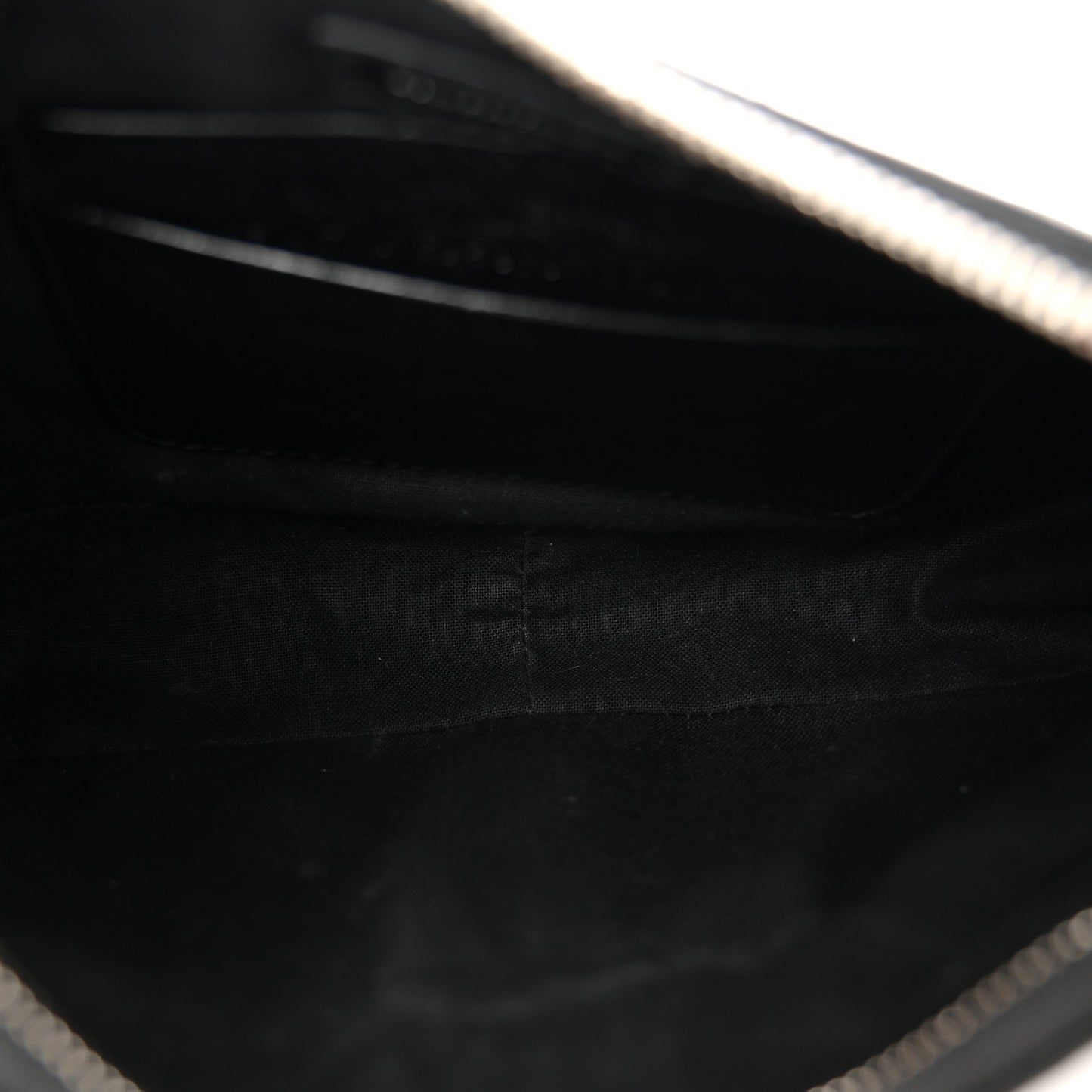 Agneau Arena Le Cagole Mini Purse With Chain Black