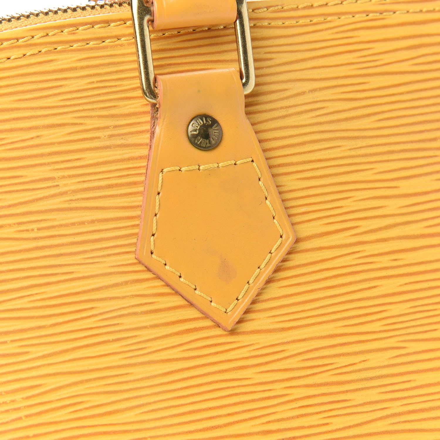 Louis Vuitton Epi Alma PM Tassil 11 of 13