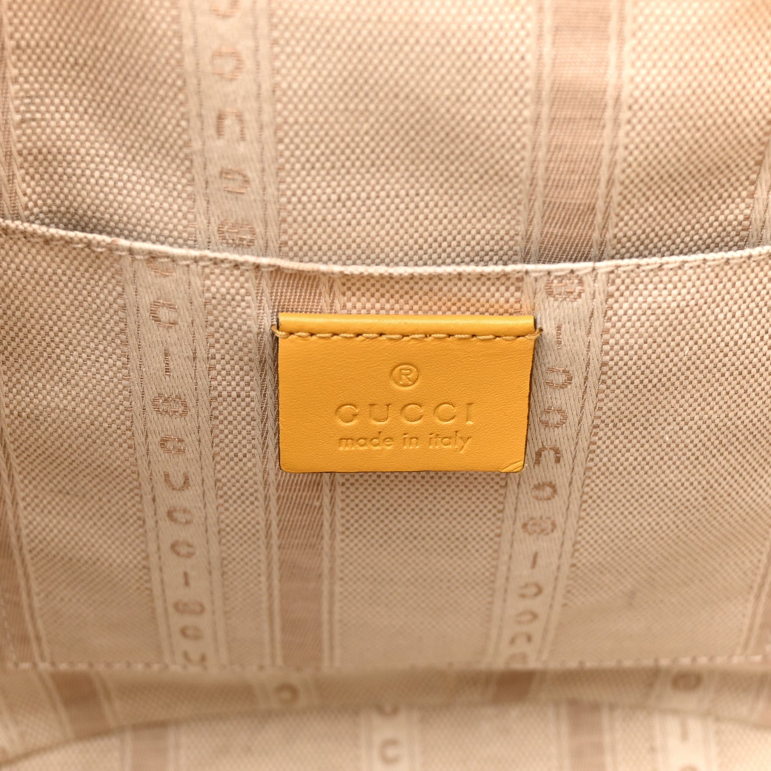 Gucci Hilary Lux Bright Diamante Small Bucket Bag Bumblebee 6 of 16