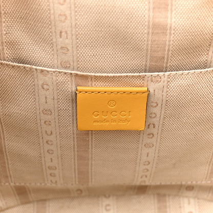 Gucci Hilary Lux Bright Diamante Small Bucket Bag Bumblebee 6 of 16