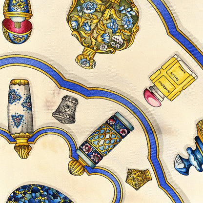 Hermes Silk Qu Importe Le Flacon Scarf 90 4 of 4