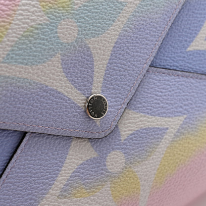 Louis Vuitton Monogram Escale Large Kirigami Pochette Pastel 8 of 9