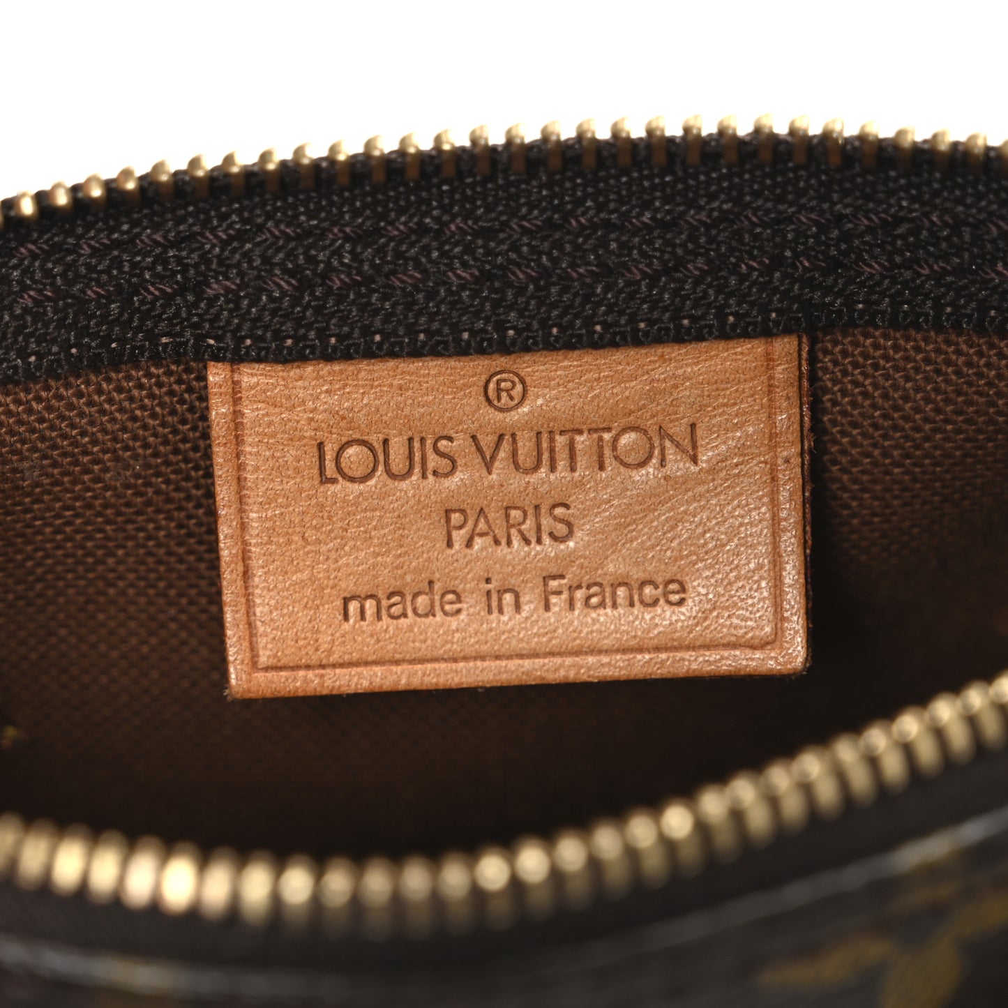 Monogram Mini Sac HL Speedy