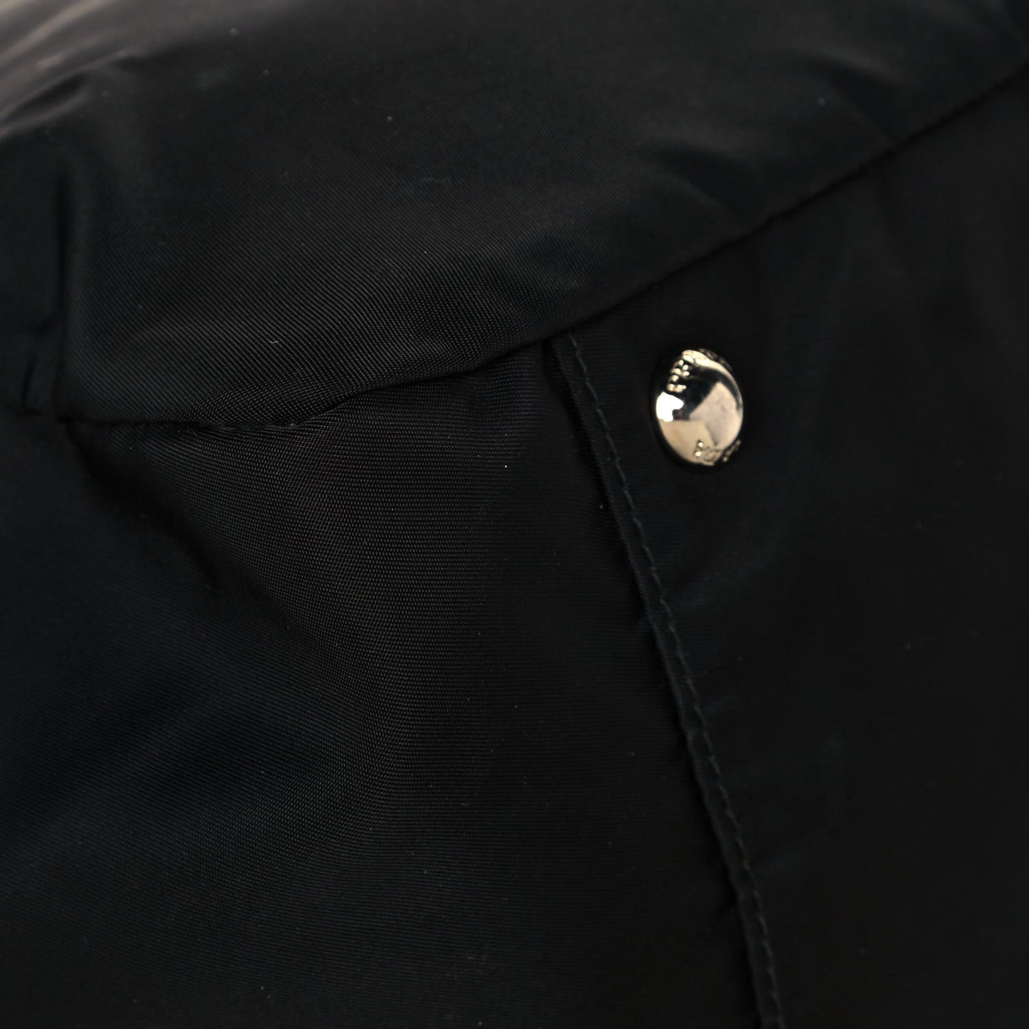 Tessuto Nylon Tote Black