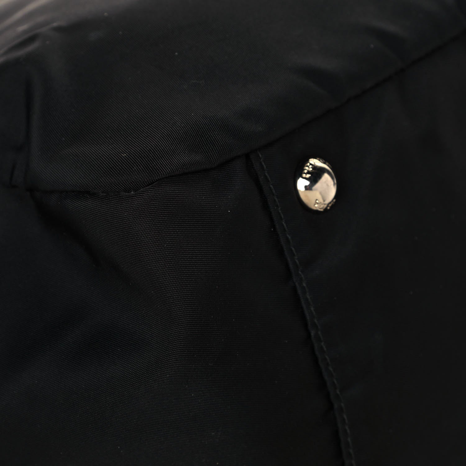 Prada Tessuto Nylon Tote Black 9 of 11
