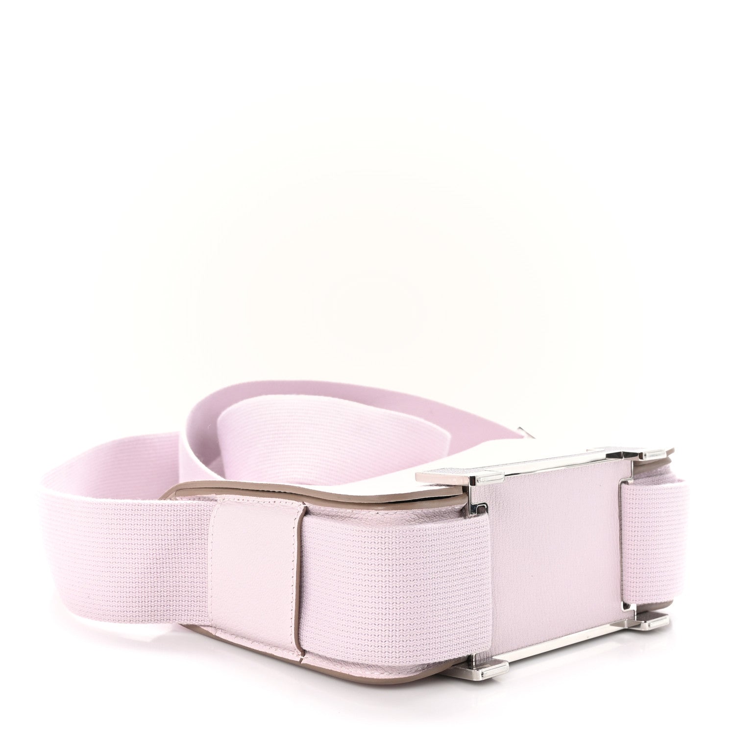 Hermes Chevre Mysore Bicolor Geta Mauve Pale Rouge Sellier 4 of 11