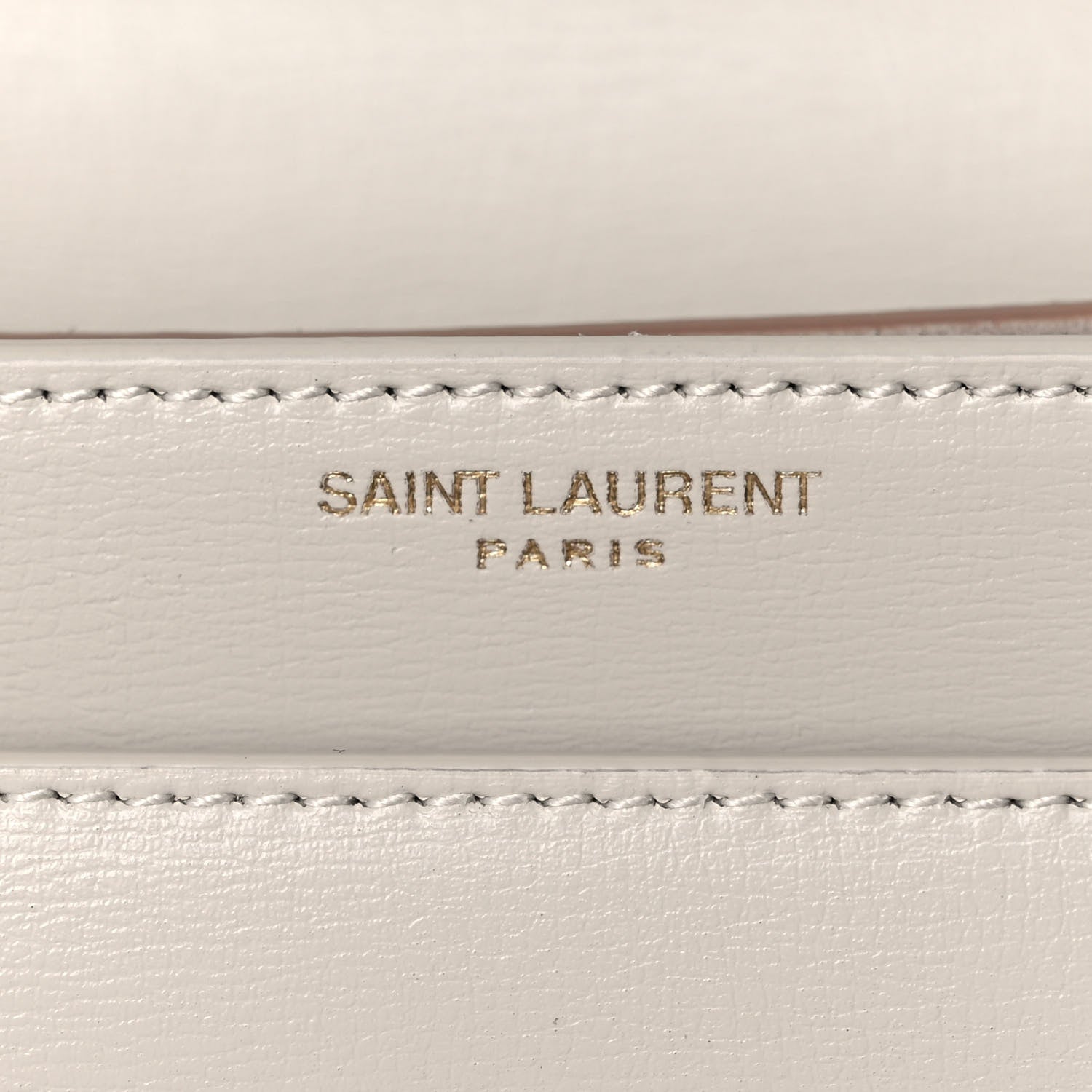Saint Laurent Calfskin Medium Monogram Sunset Crema Soft 7 of 13