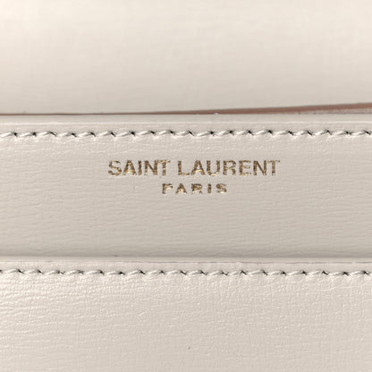 Saint Laurent Calfskin Medium Monogram Sunset Crema Soft 7 of 13