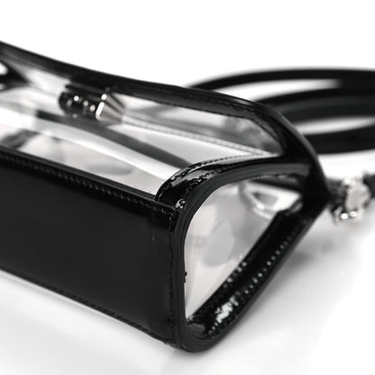 Dolce & Gabbana PVC Small Miss Sicily Satchel Transparent Black 7 of 7