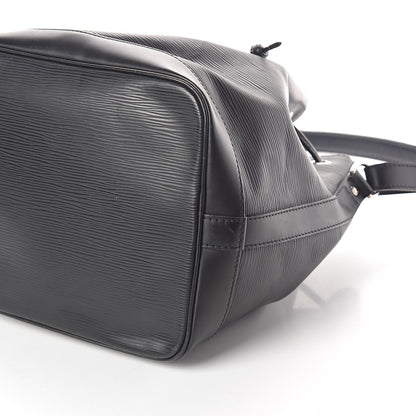 Louis Vuitton Epi Noe Black 14 of 14