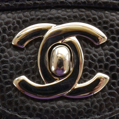 Chanel Caviar Quilted Medium Double Flap Black 5 of 9