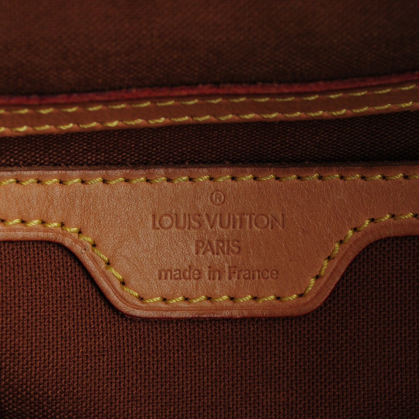 Monogram Montsouris GM Backpack