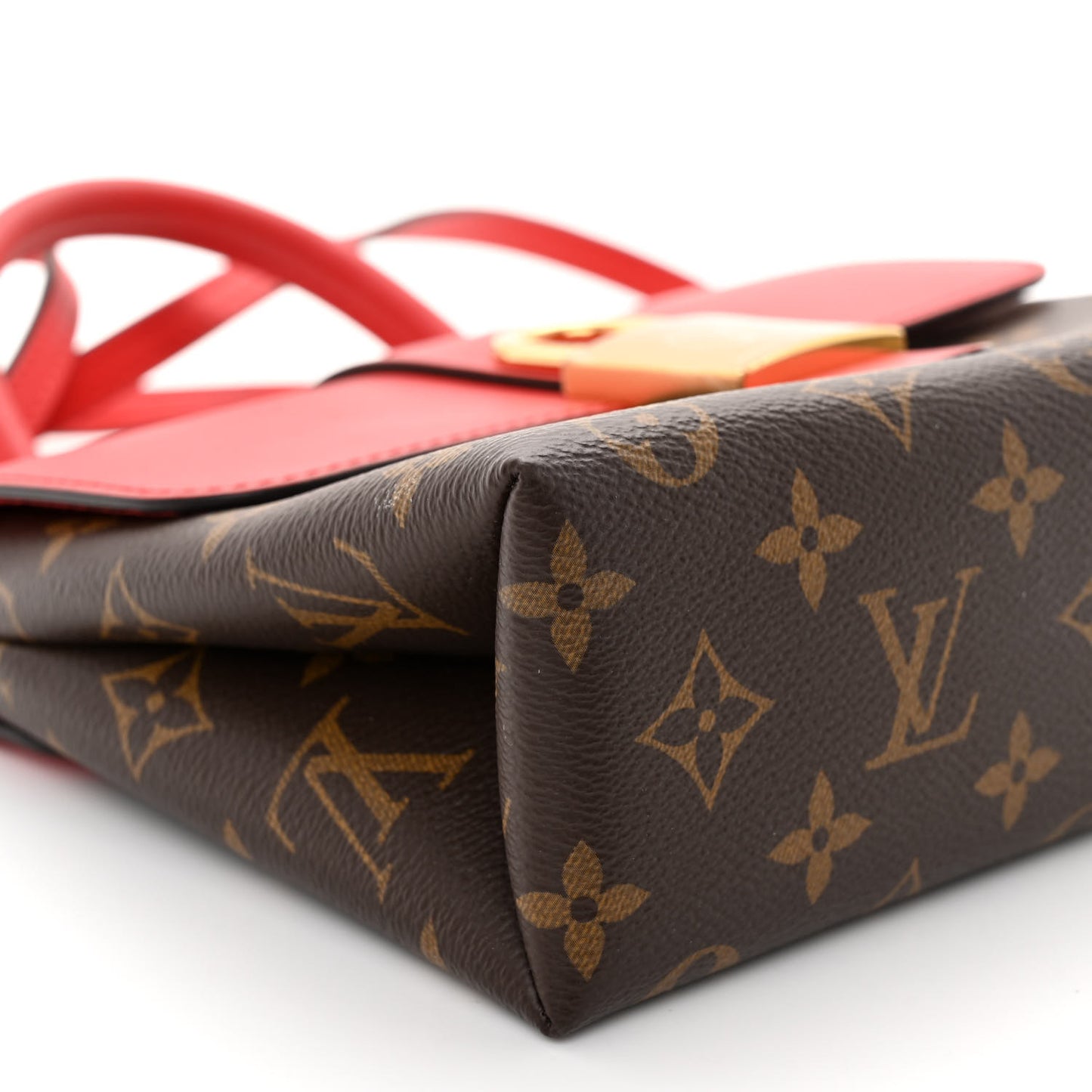 Monogram Locky BB Coquelicot