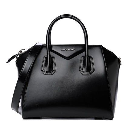 Givenchy Shiny Lord Calfskin Small Antigona Black 1 of 5