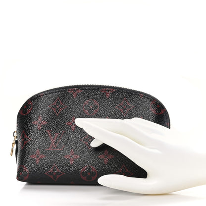 Louis Vuitton Monogram Tomette Cosmetic Pouch PM Black 2 of 9