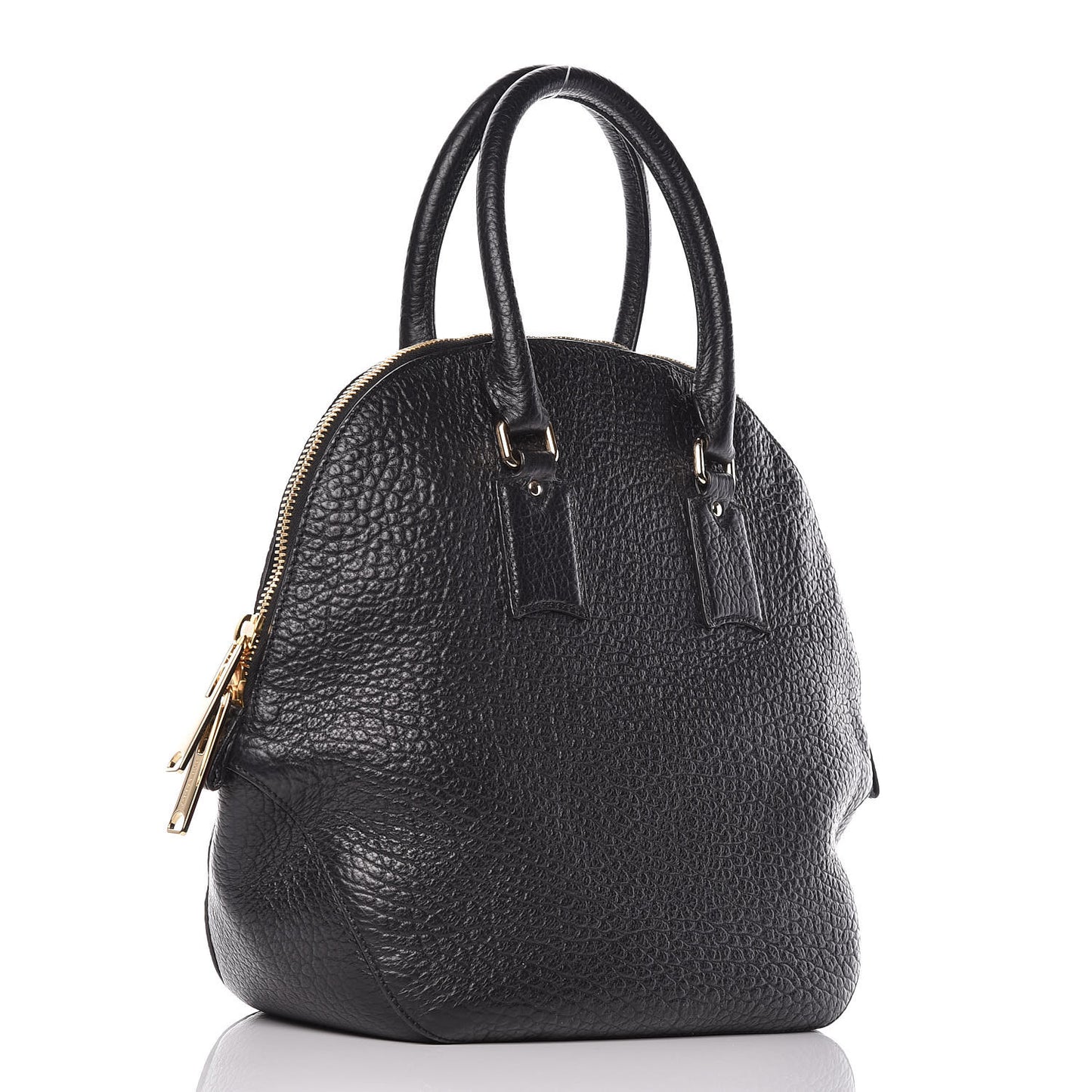 Heritage Grain Medium Orchard Bowling Bag Black