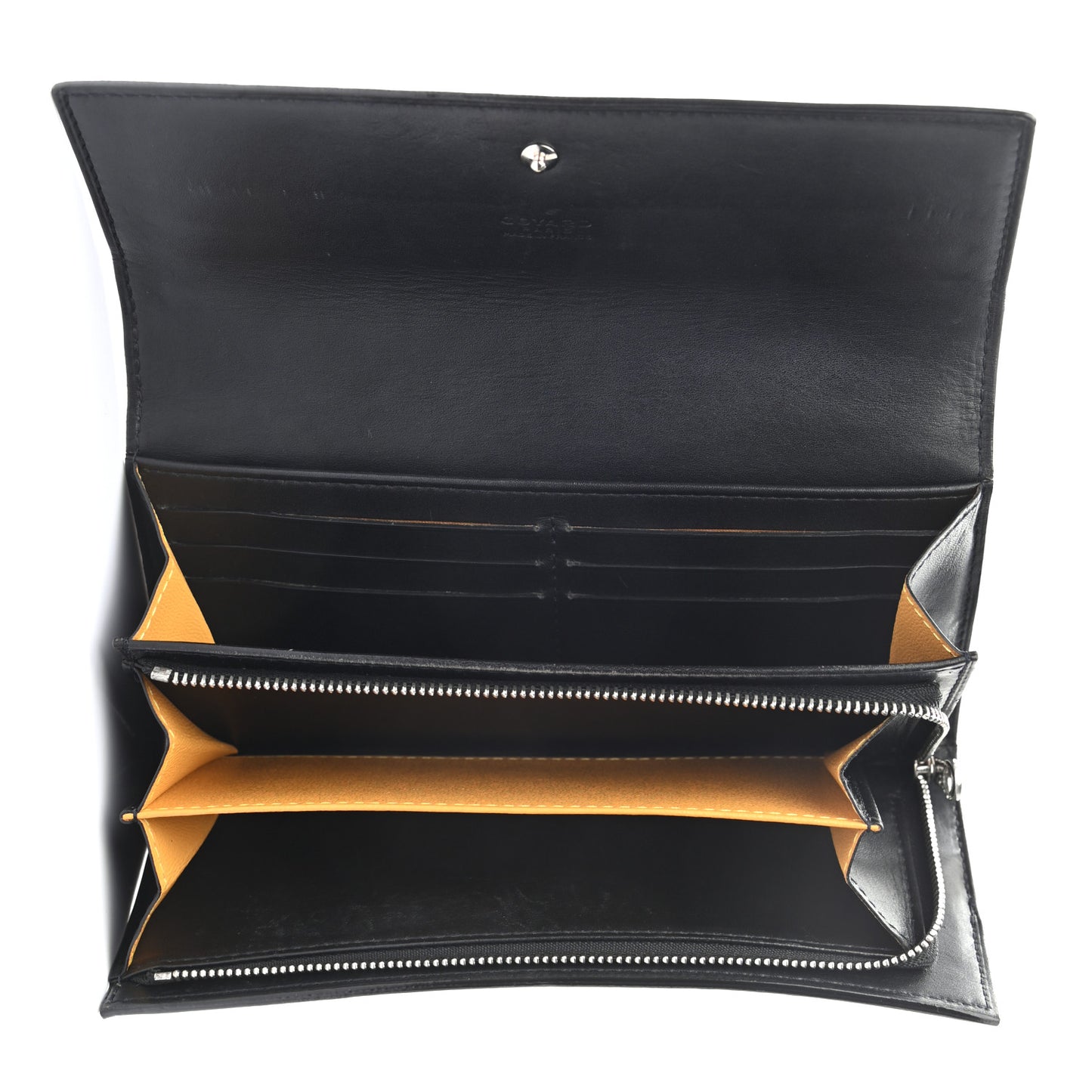 Goyardine Varenne Long Wallet Black