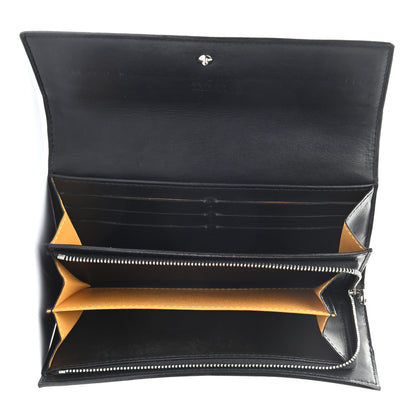 Goyard Goyardine Varenne Long Wallet Black 5 of 7