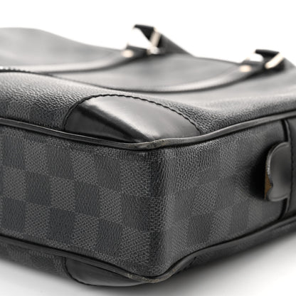 Louis Vuitton Damier Graphite Porte-Documents Voyage 9 of 9