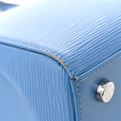 Louis Vuitton Epi Brea MM Bleuet 11 of 12