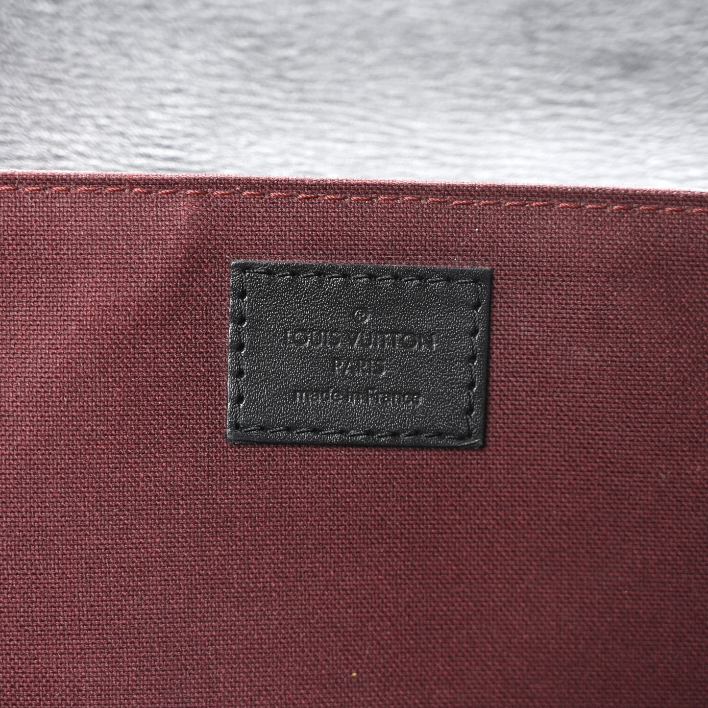 Monogram Macassar Palk Backpack