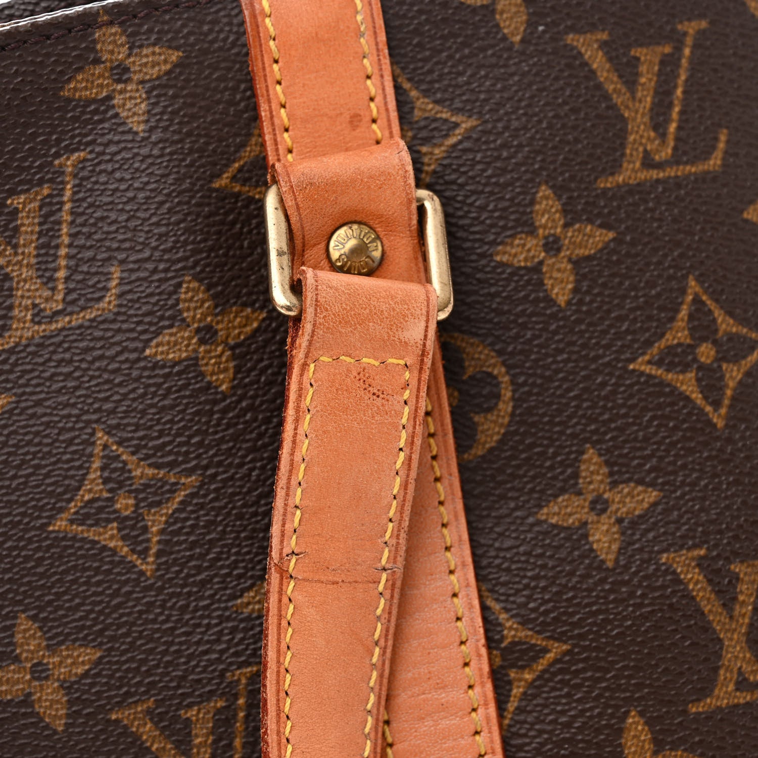 Louis Vuitton LOUIS VUITTON Monogram Sac Shopping Tote 12 of 20