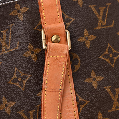 Louis Vuitton LOUIS VUITTON Monogram Sac Shopping Tote 12 of 20