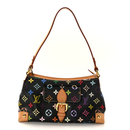 Louis Vuitton Monogram Multicolor Eliza Black 1 of 8