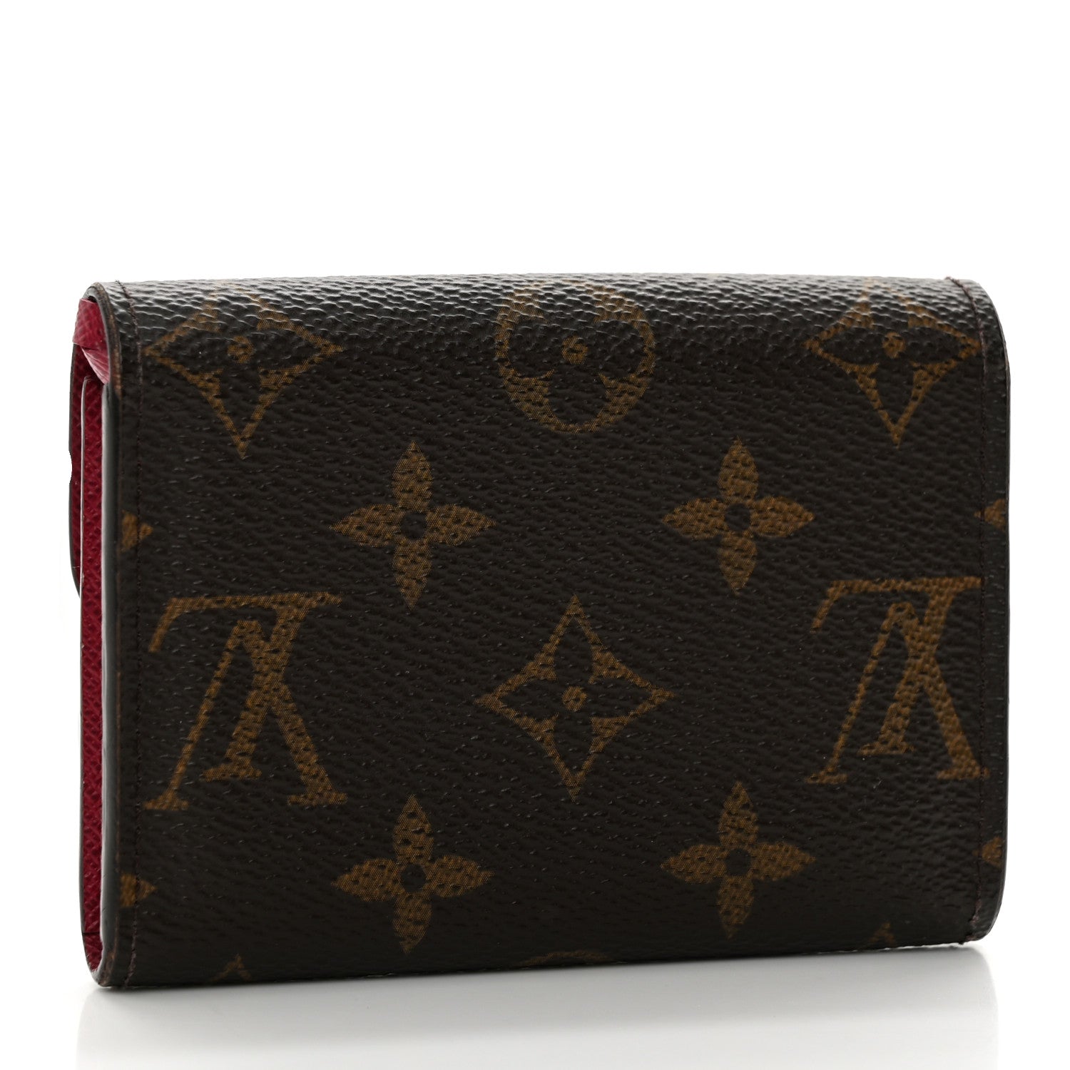 Louis Vuitton Monogram Rosalie Coin Purse Fuchsia 3 of 8