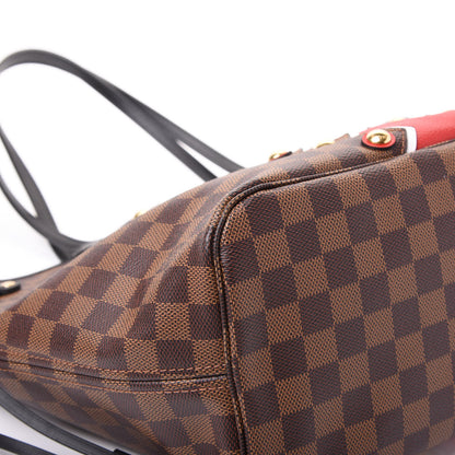 Louis Vuitton Damier Ebene Karakoram Neverfull MM 5 of 11