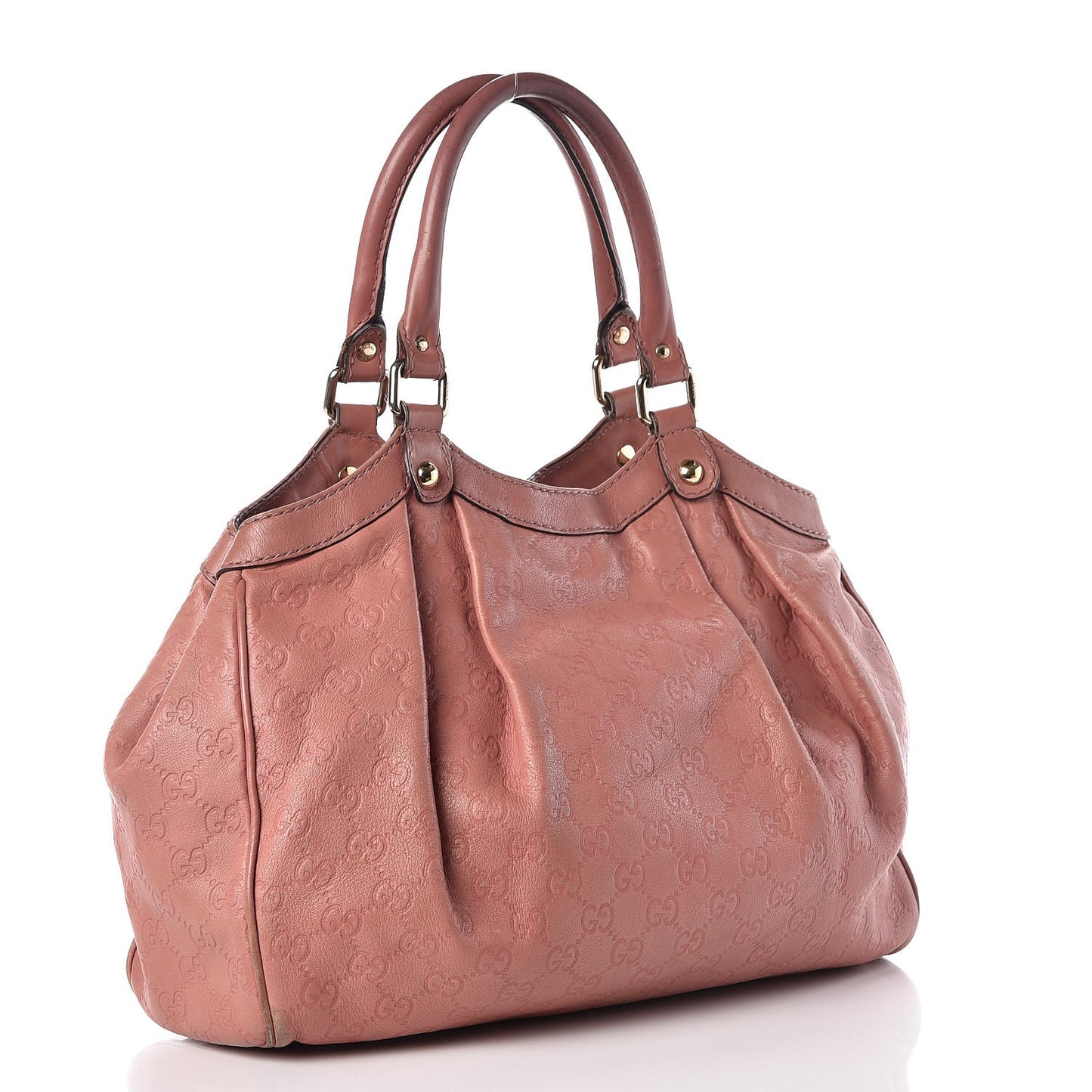Guccissima Medium Sukey Tote Rose