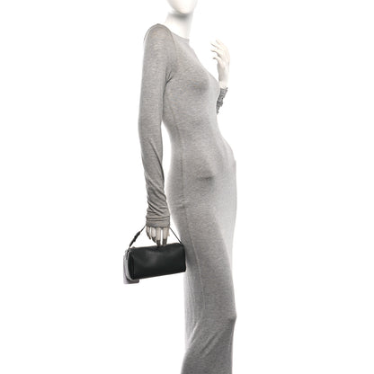 The Row Grained Calfskin 90's Bag Black 2 of 9
