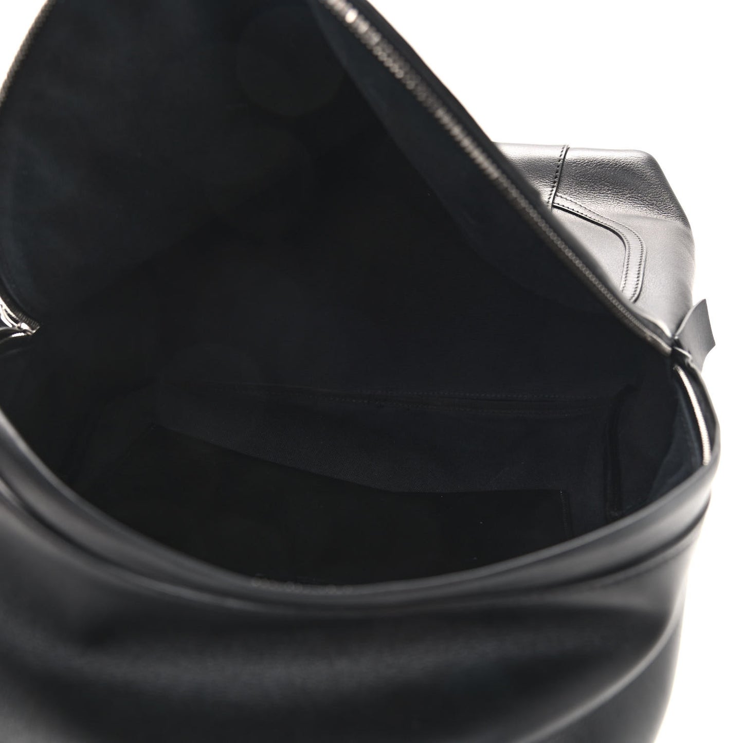 Calfskin VLOGO Backpack Black
