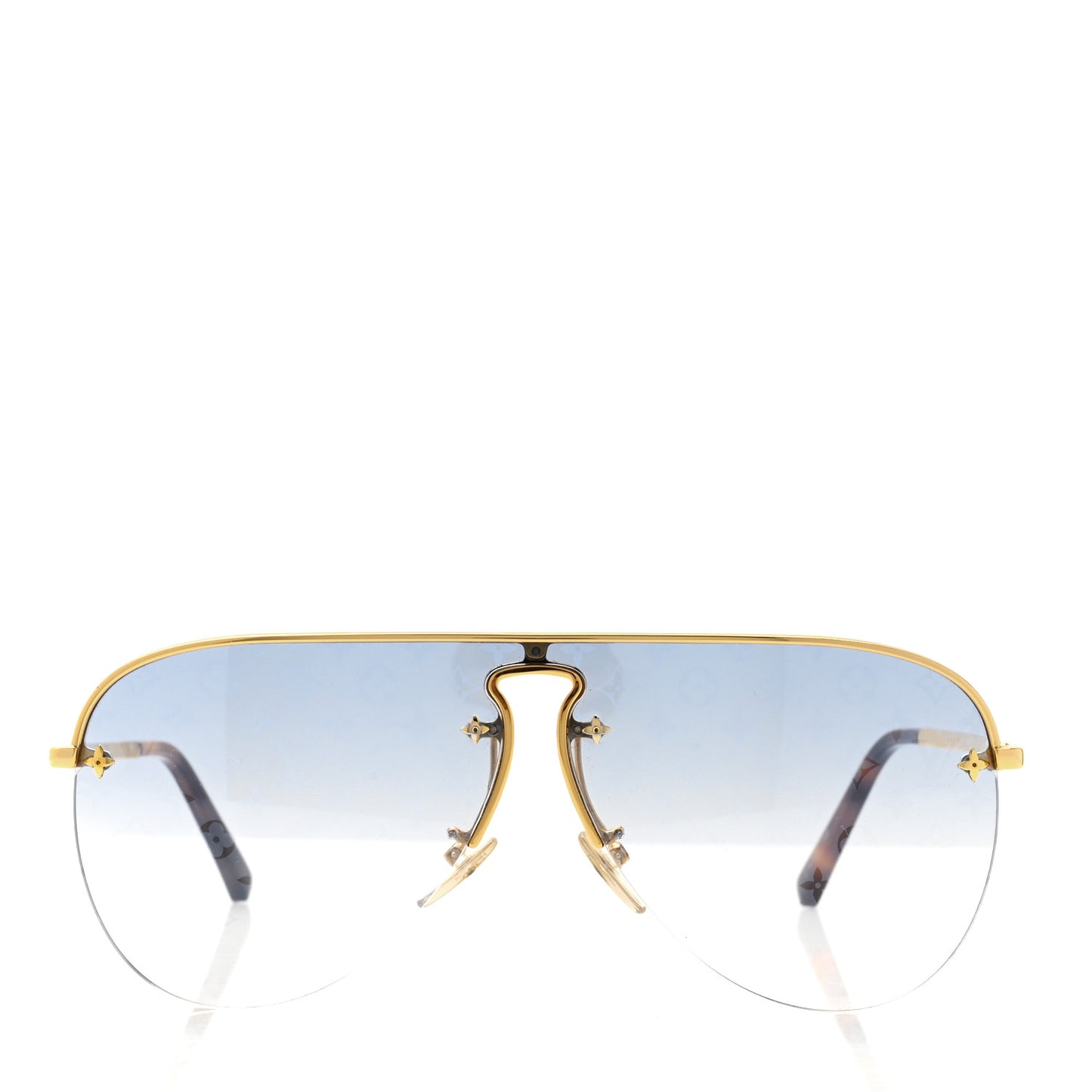 Grease Mask Sunglasses Z1470U Blue
