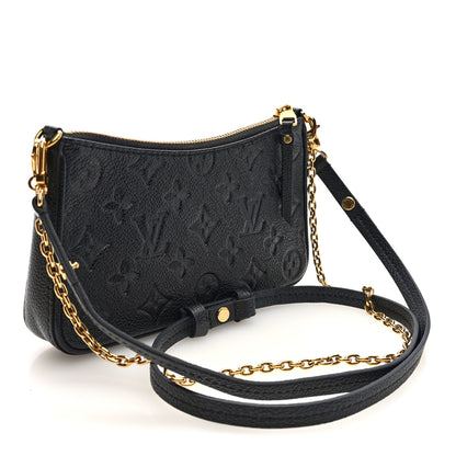 Louis Vuitton Empreinte Easy Pouch On Strap Black 3 of 10