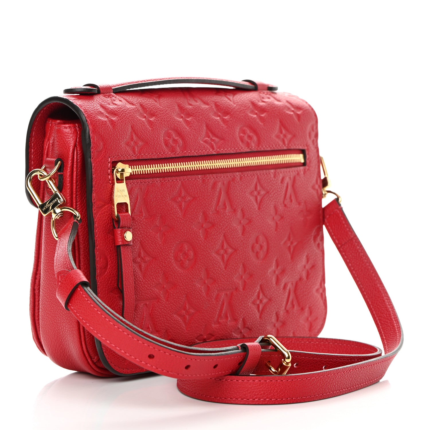 Louis Vuitton Empreinte Pochette Metis Scarlet 3 of 14