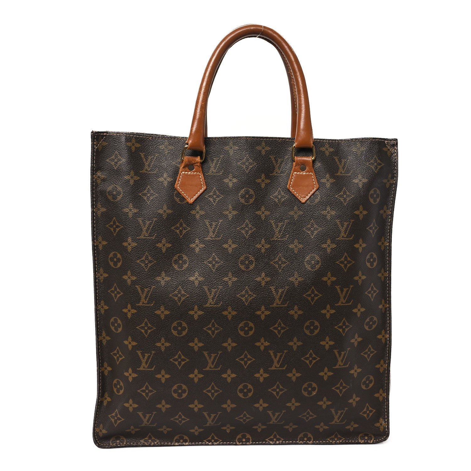Louis Vuitton Monogram French Company Sac Plat 1 of 15