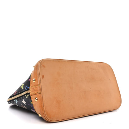 Louis Vuitton Monogram Multicolor Alma Black 4 of 10