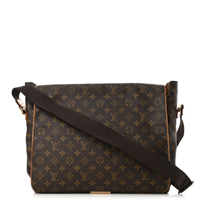 Louis Vuitton Monogram Abbesses Messenger Bag 1 of 11