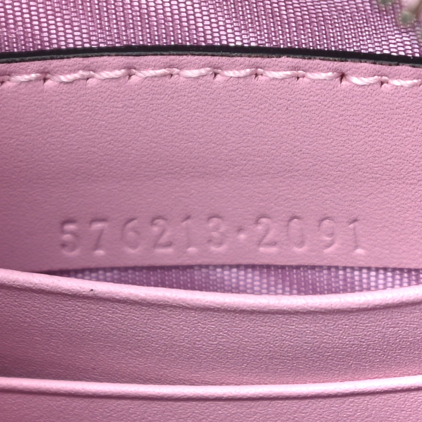 GG Supreme Monogram Strawberry Round Wrist Wallet