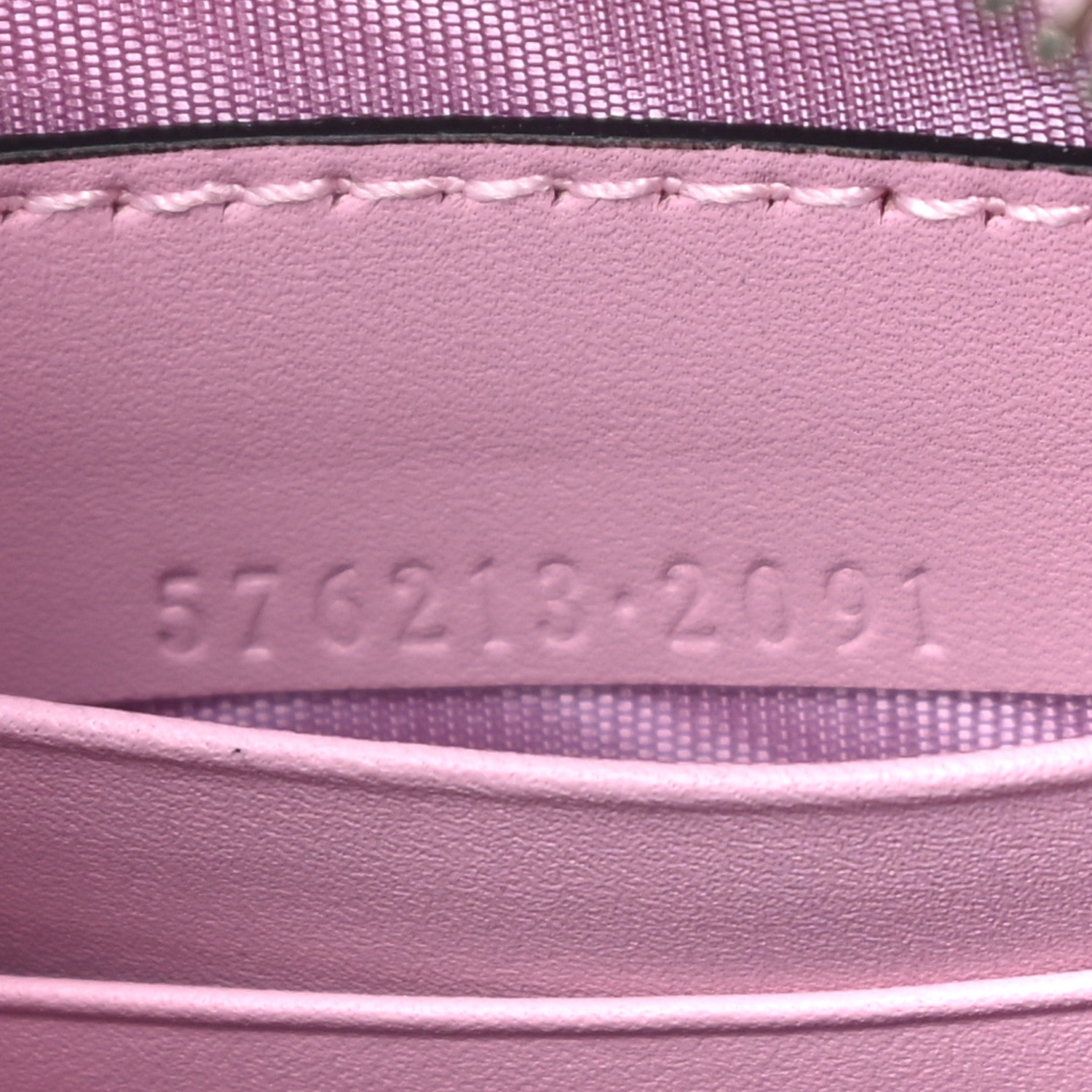 Gucci GG Supreme Monogram Strawberry Round Wrist Wallet 7 of 10