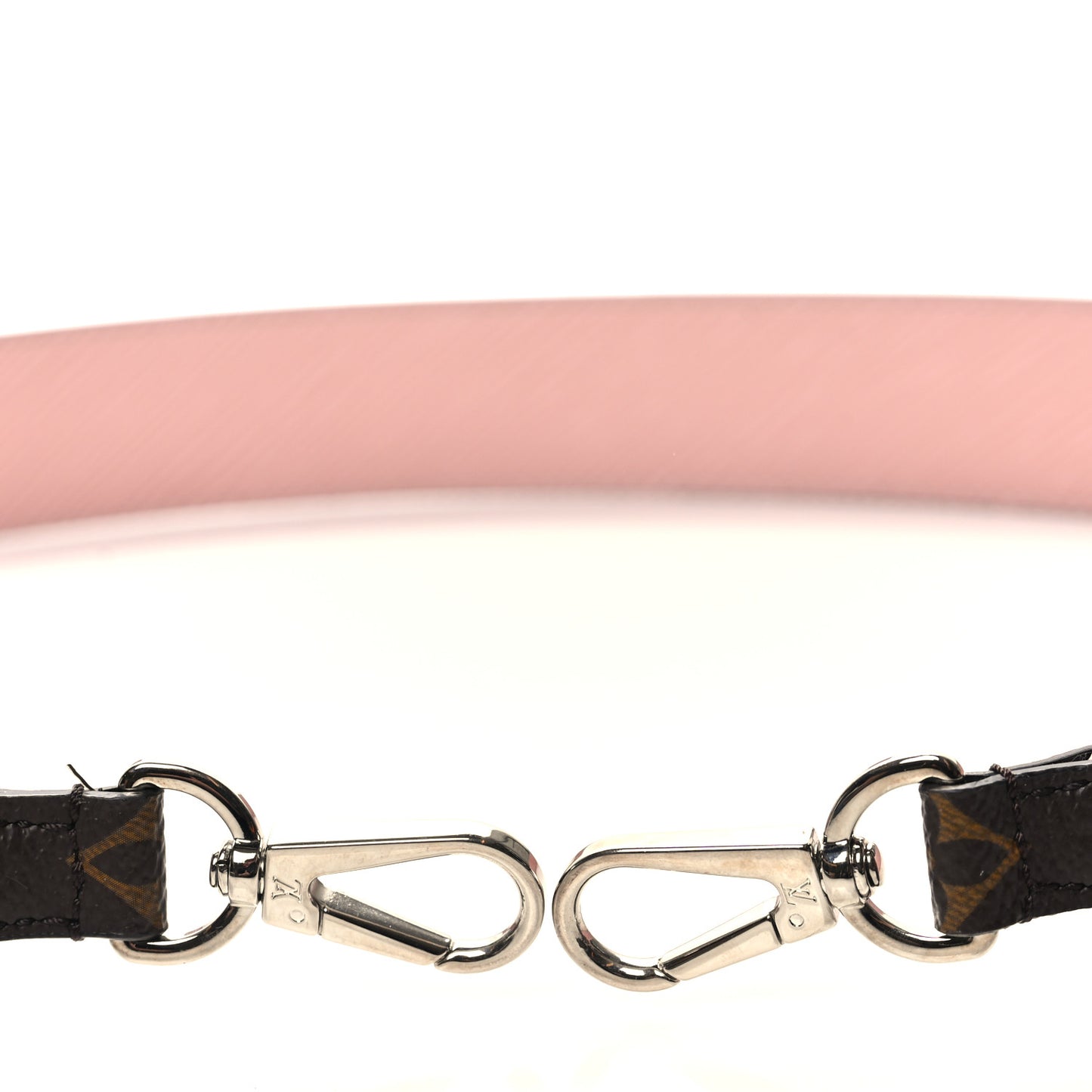 Monogram Bandouliere Shoulder Strap Rose Poudre