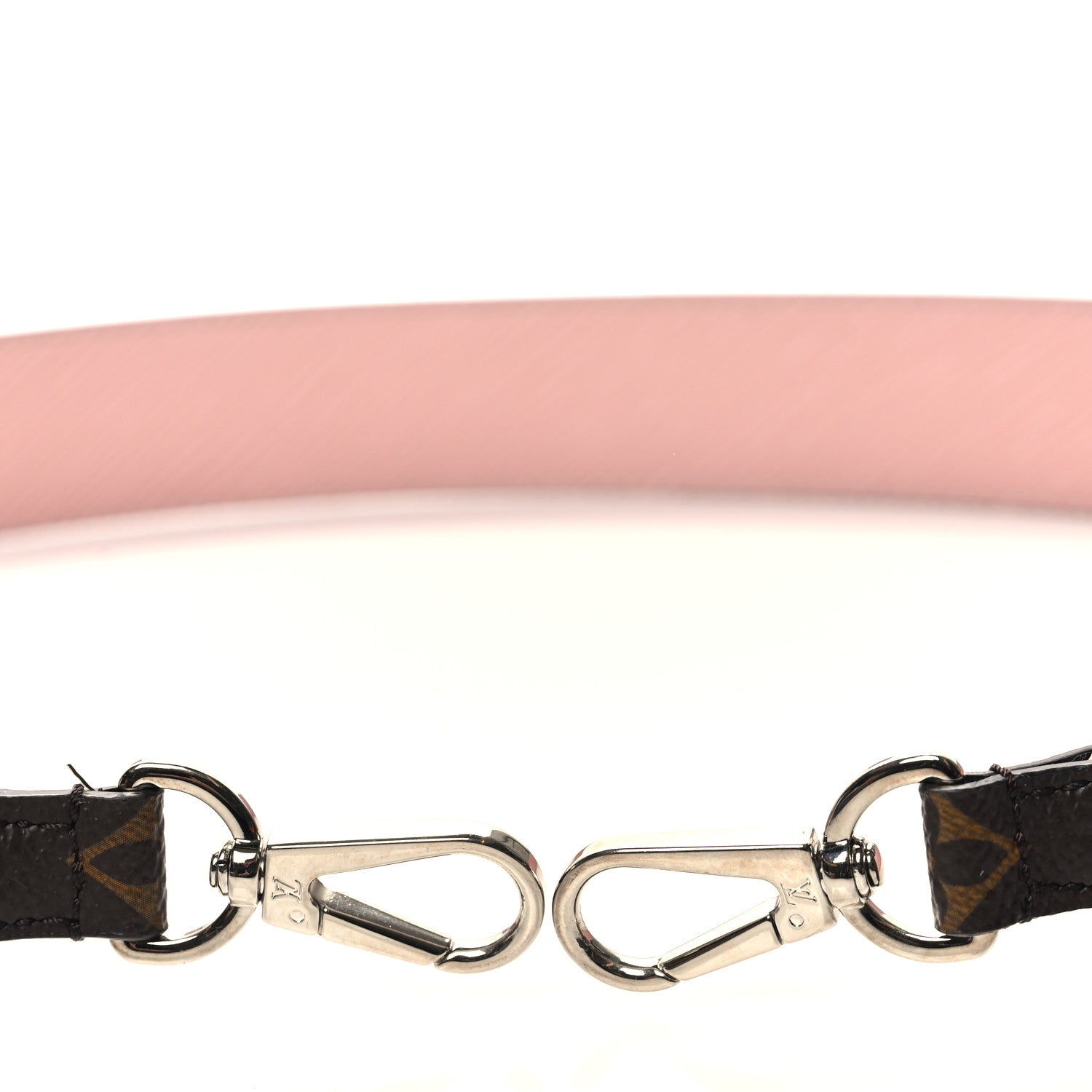 Louis Vuitton Monogram Bandouliere Shoulder Strap Rose Poudre 3 of 7