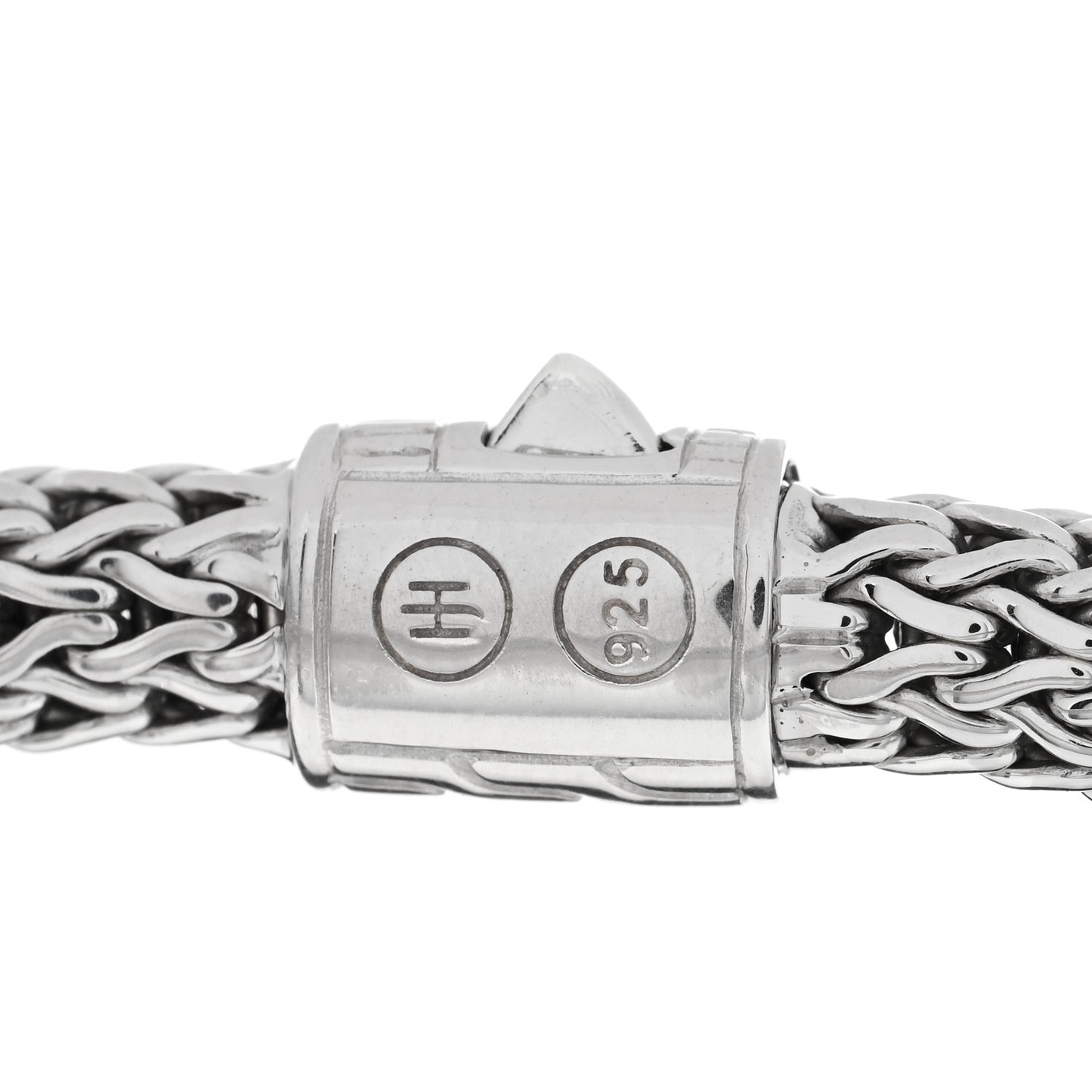 Sterling Silver Black Sapphire 5mm Classic Chain Bracelet