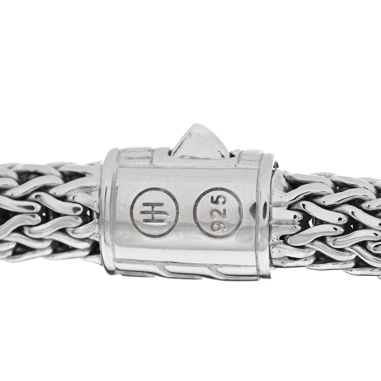 John Hardy Sterling Silver Black Sapphire 5mm Classic Chain Bracelet 3 of 3
