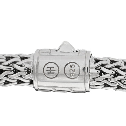 John Hardy Sterling Silver Black Sapphire 5mm Classic Chain Bracelet 3 of 3