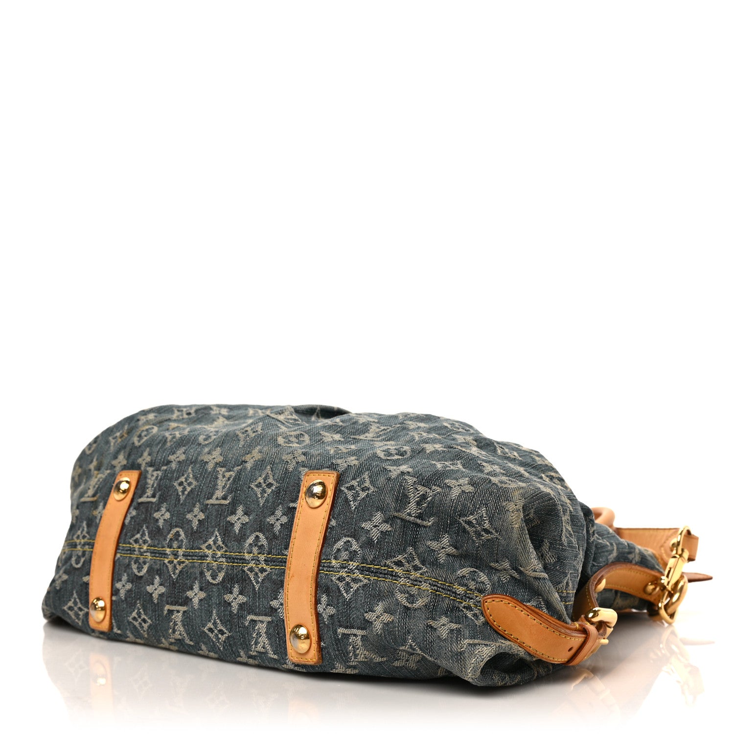 Louis Vuitton Denim Neo Cabby GM Blue 8 of 9