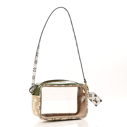 Louis Vuitton Monogram Giant Beach Pouch Kaki 2 of 10