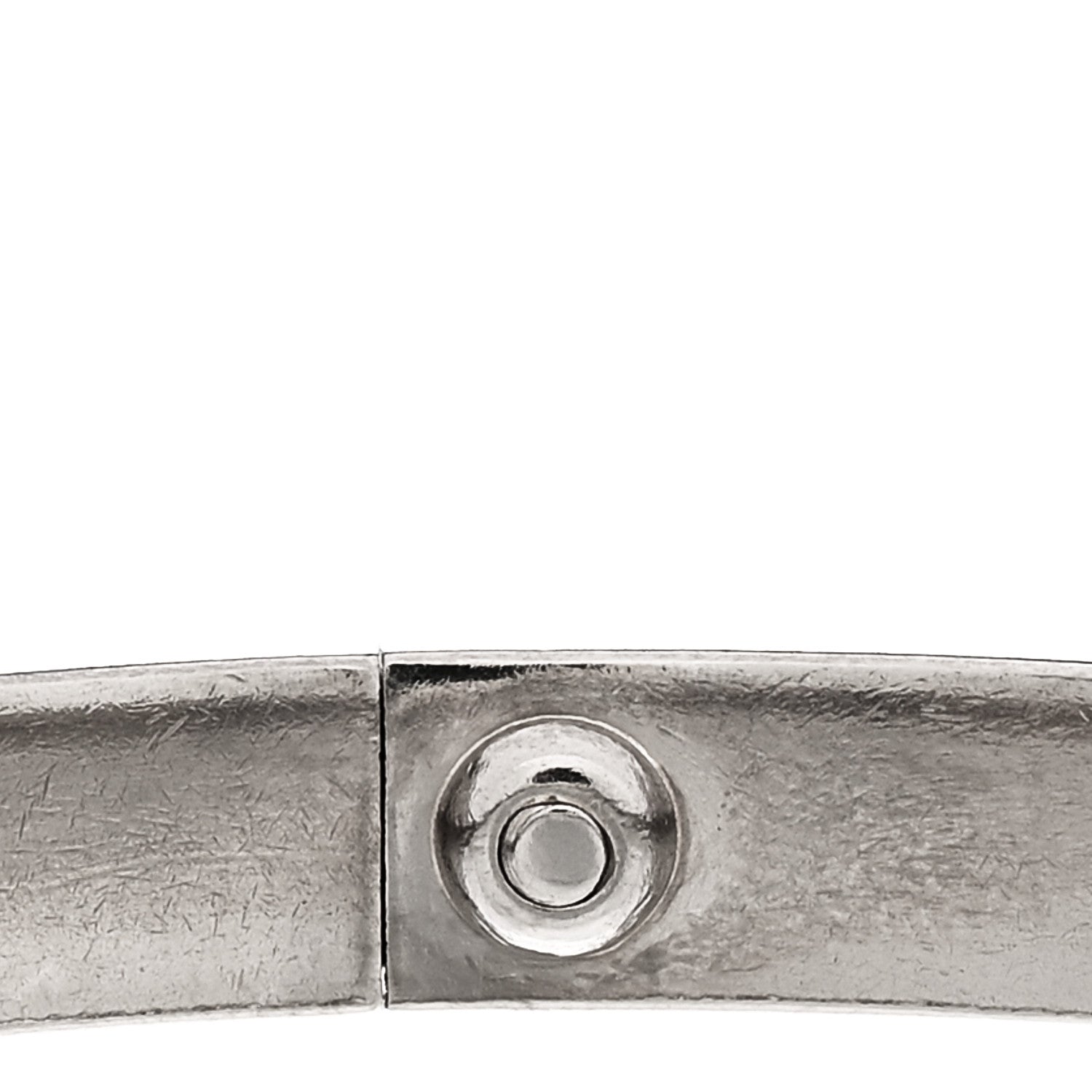 Cartier 18K White Gold LOVE Bracelet 21 6 of 7