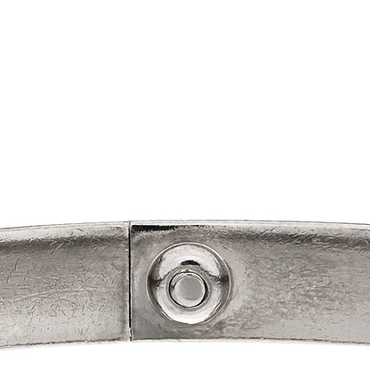 Cartier 18K White Gold LOVE Bracelet 21 6 of 7